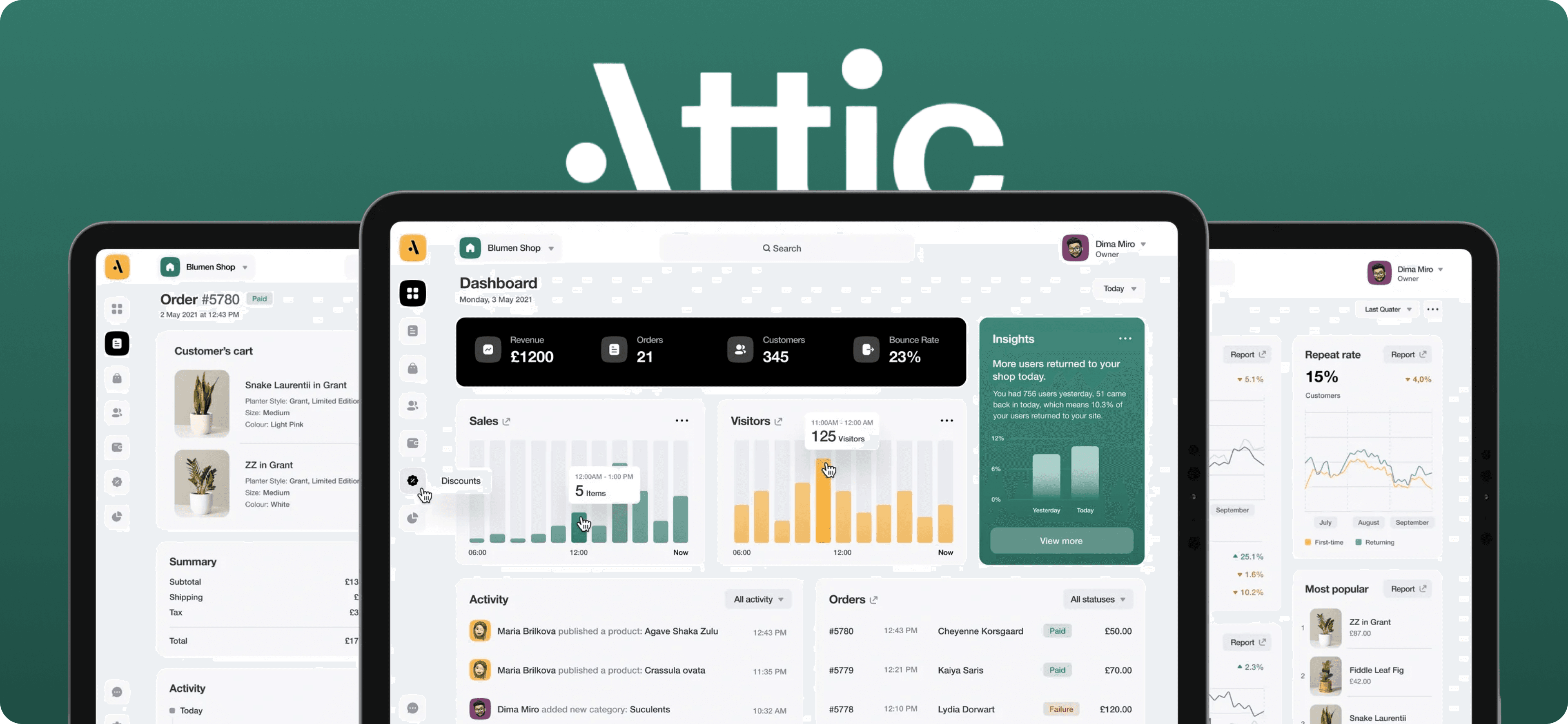 Attic — project cover