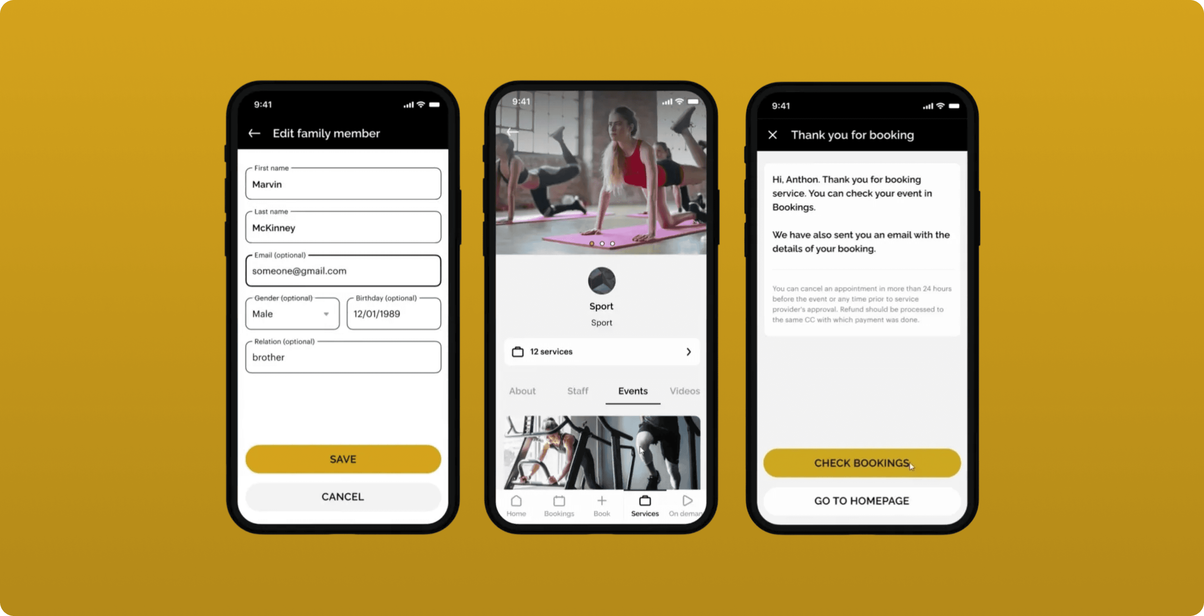 Elite Amenity Management — product detail
