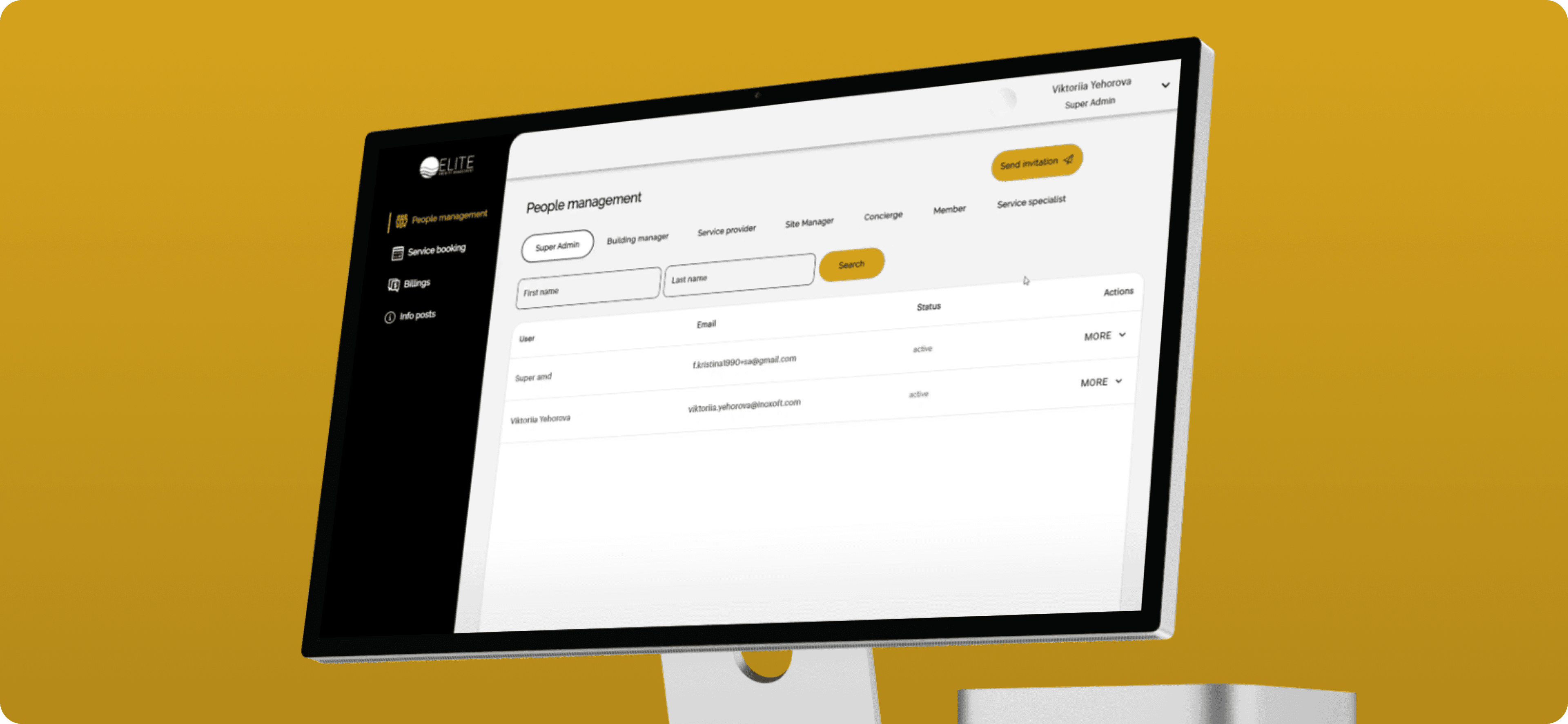 Elite Amenity Management — project cover
