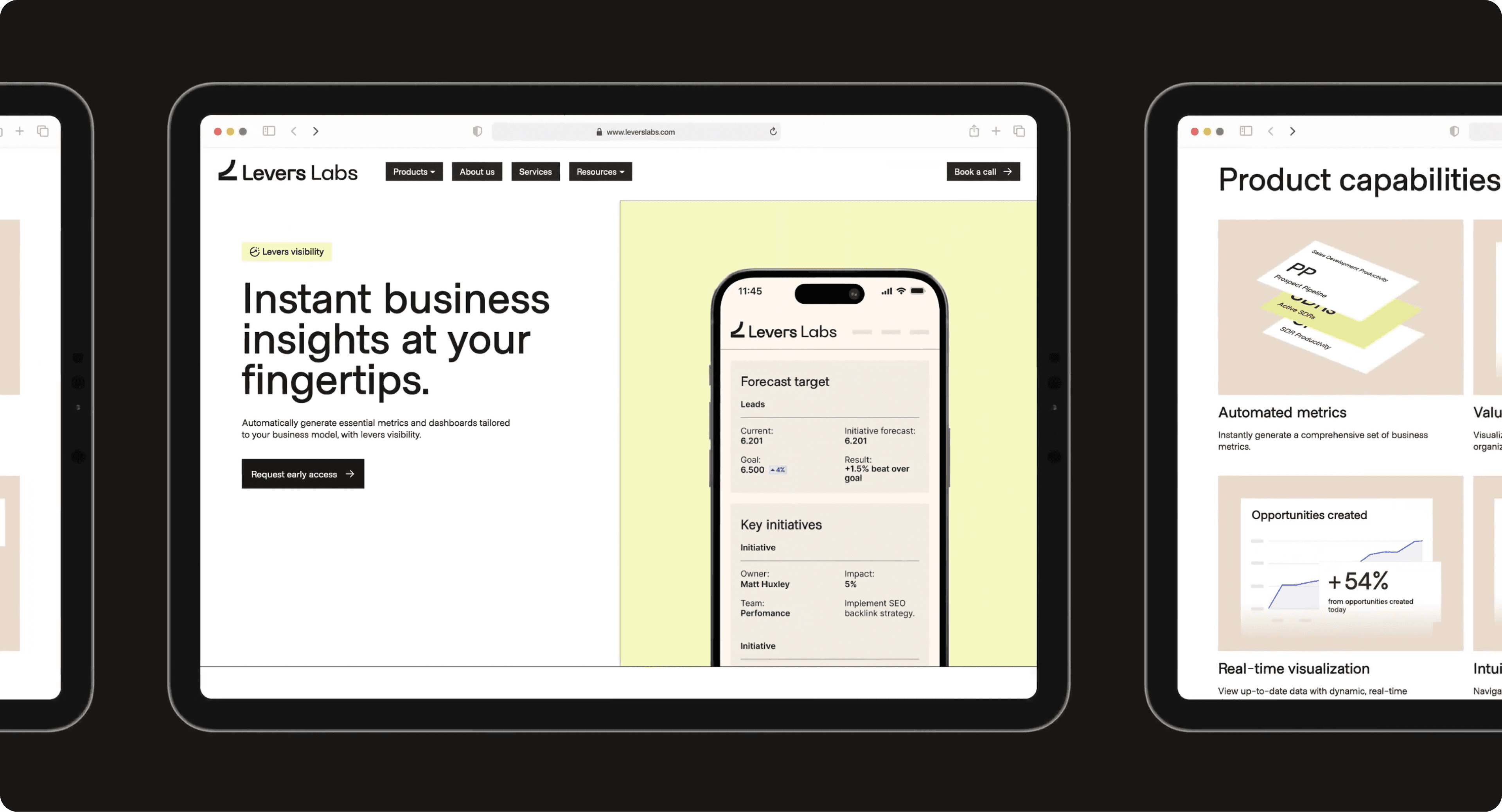 Levers Labs — product detail