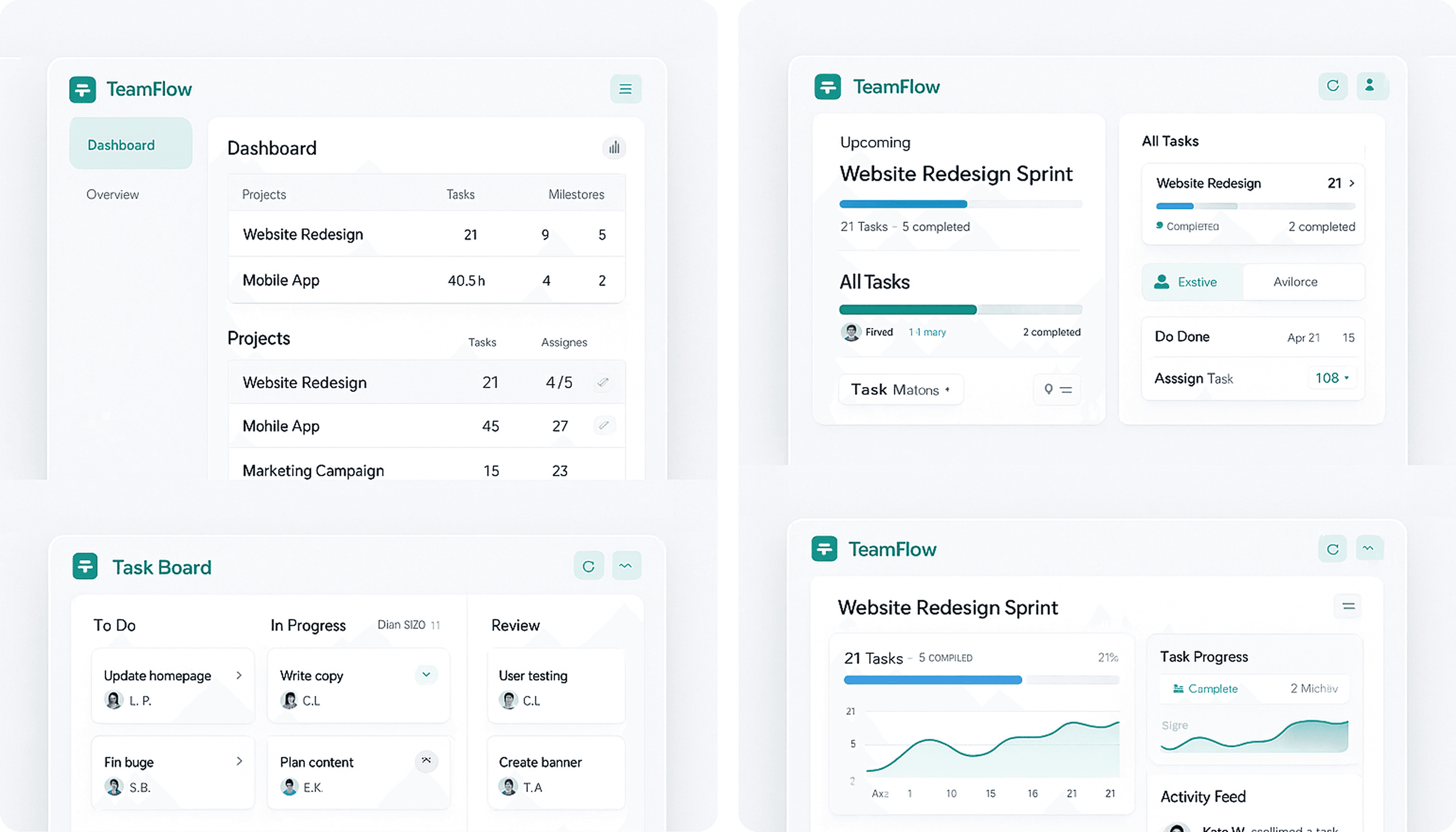 TeamFlow — product detail