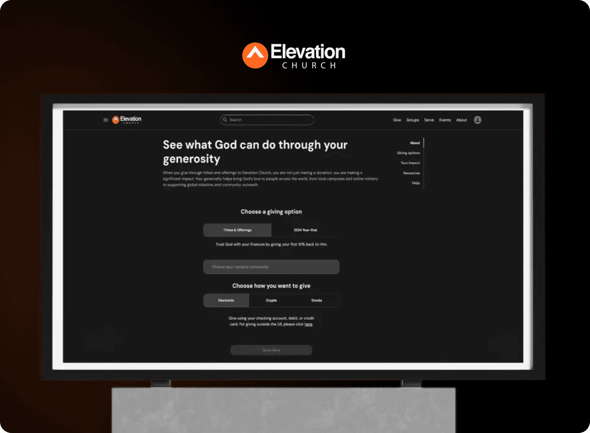 elevation
