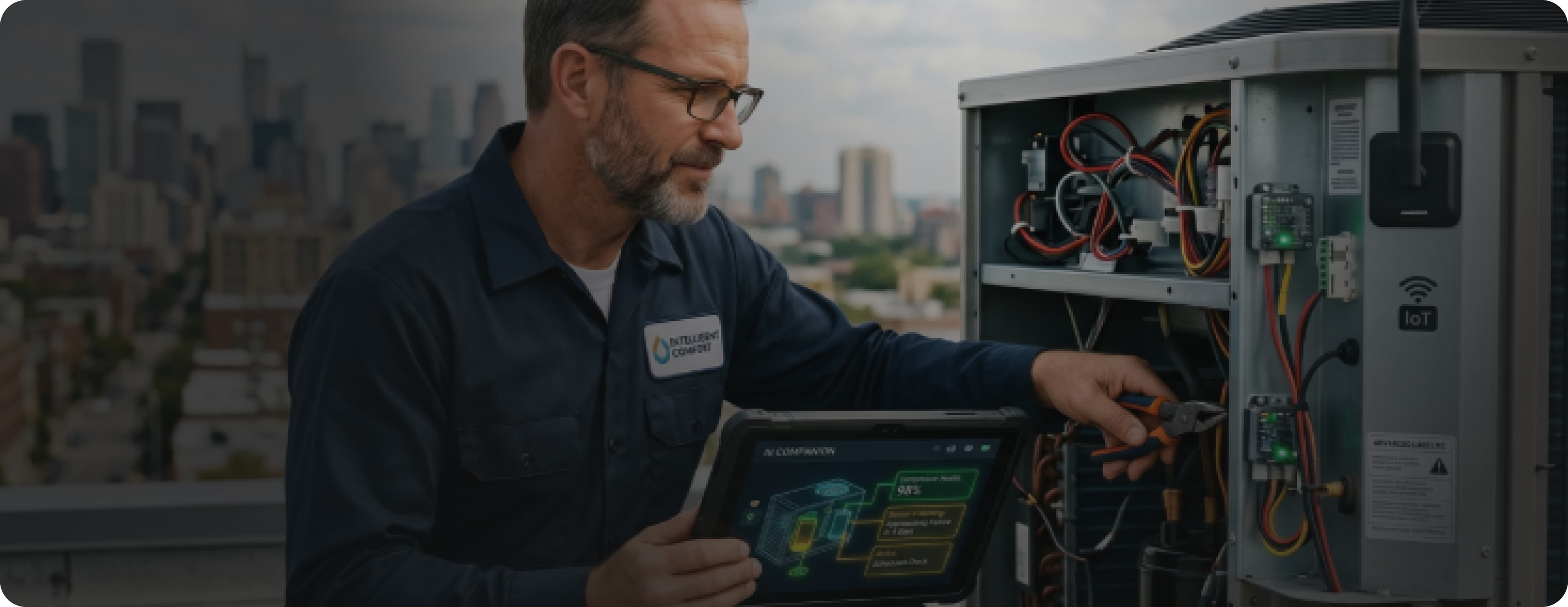 Discover how HVAC AI optimizes infection control, energy use, and compliance in healthcare facilities. Build smarter clinical environments in 2026.
