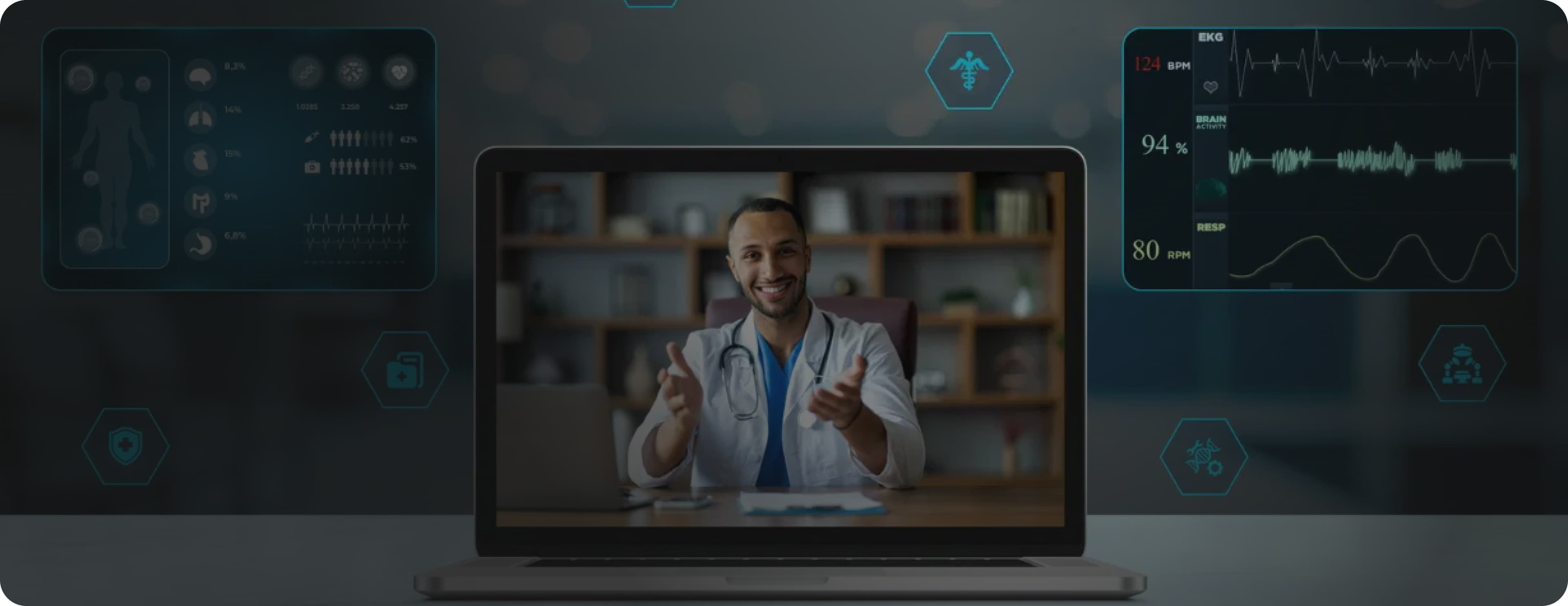 Discover how AI telehealth software works in 2026—features, HIPAA compliance, tech stack, costs, and how to build a clinically complete virtual care platform.