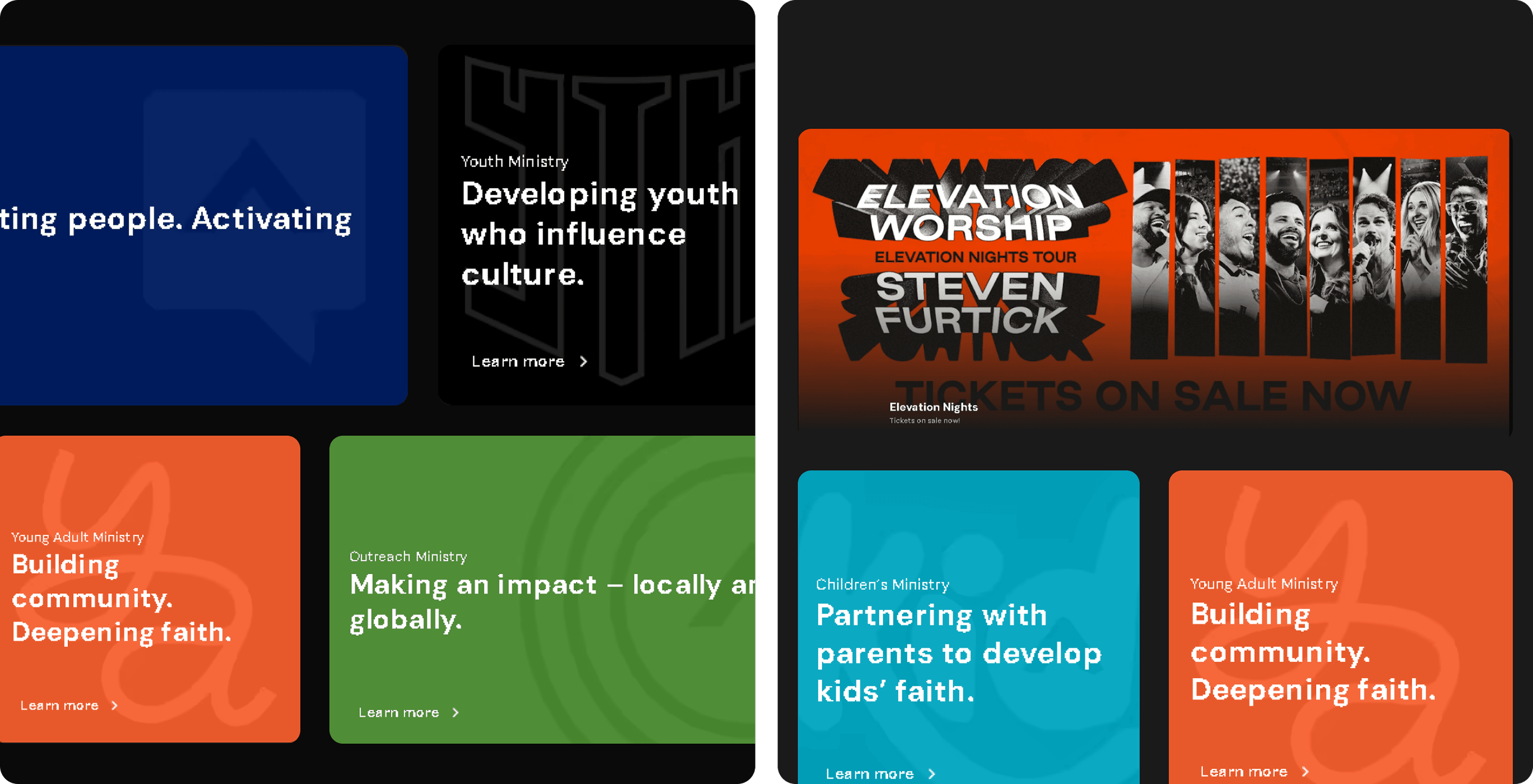 Elevation Church — product detail