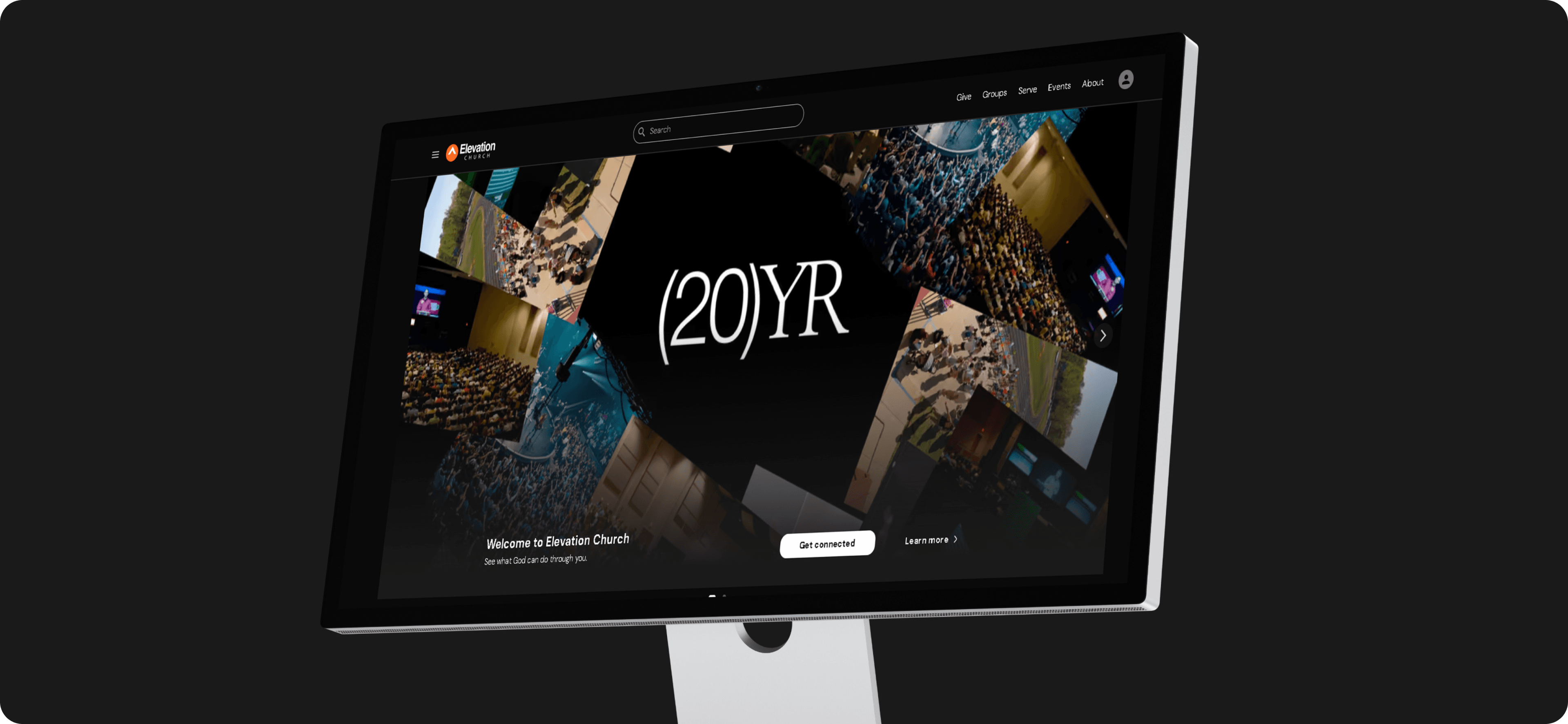 Elevation Church — project cover