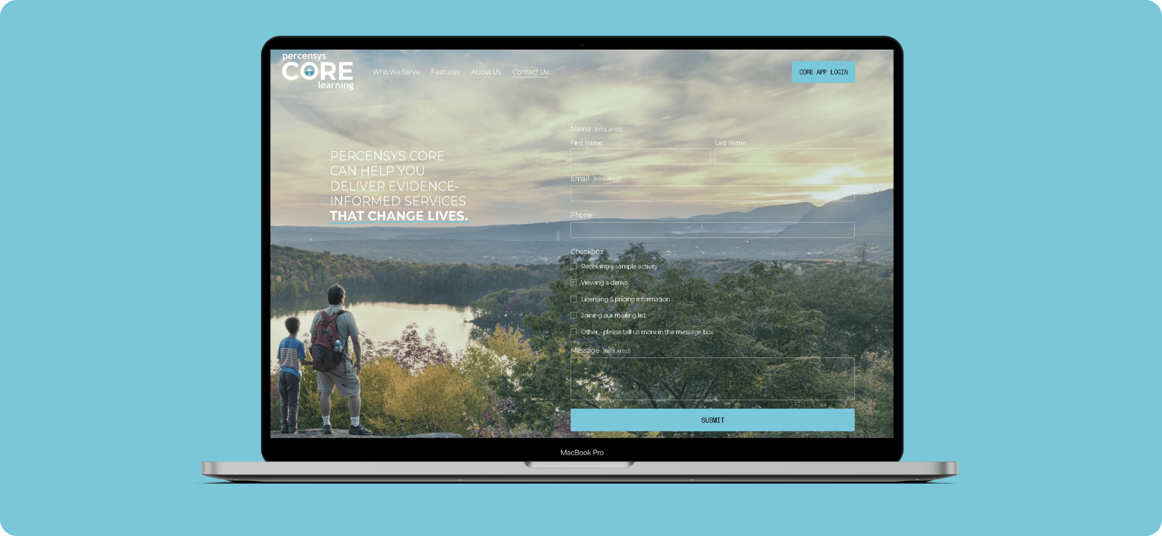 Percensys Core Learning — project cover