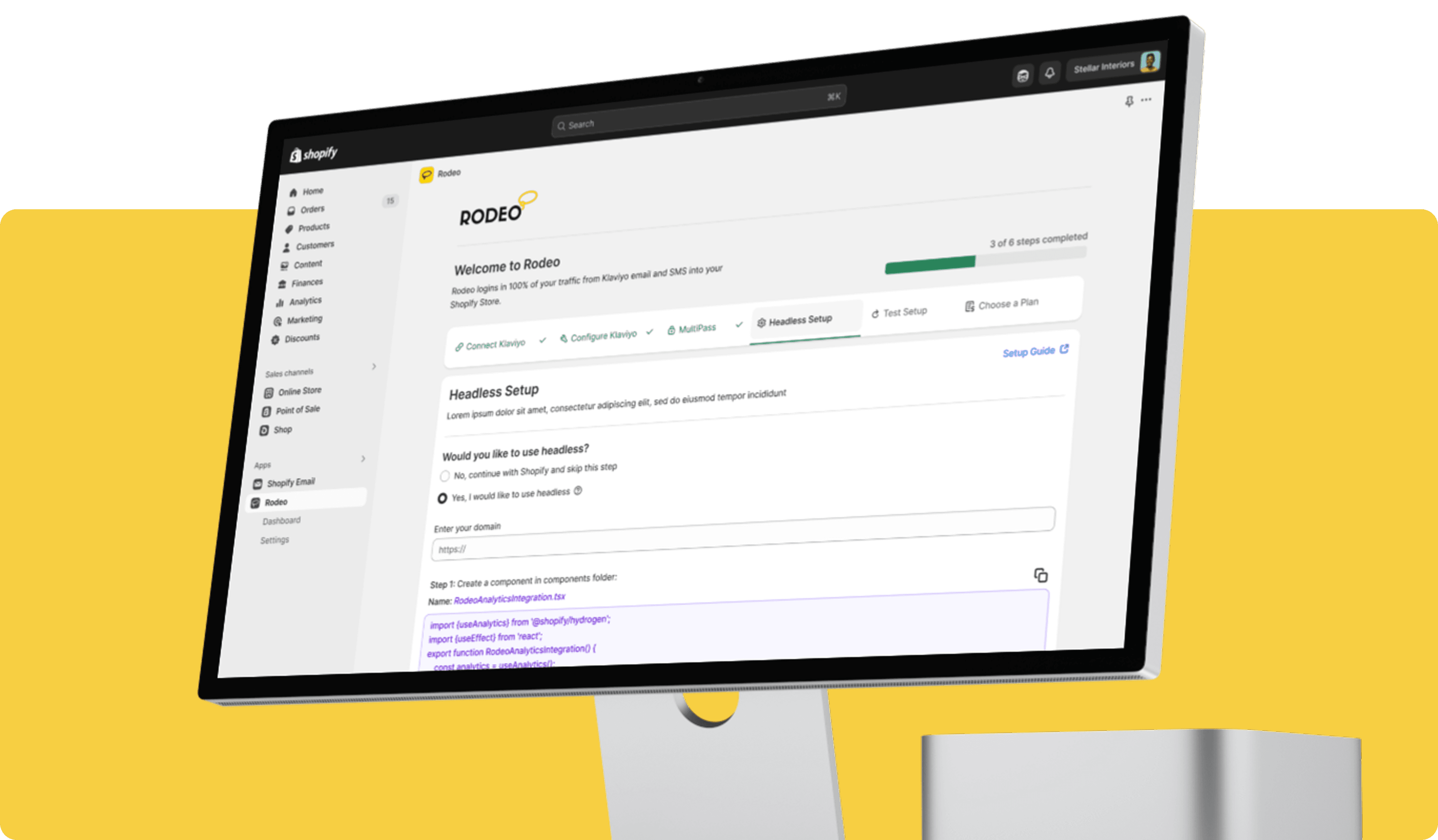 Rodeo — product detail