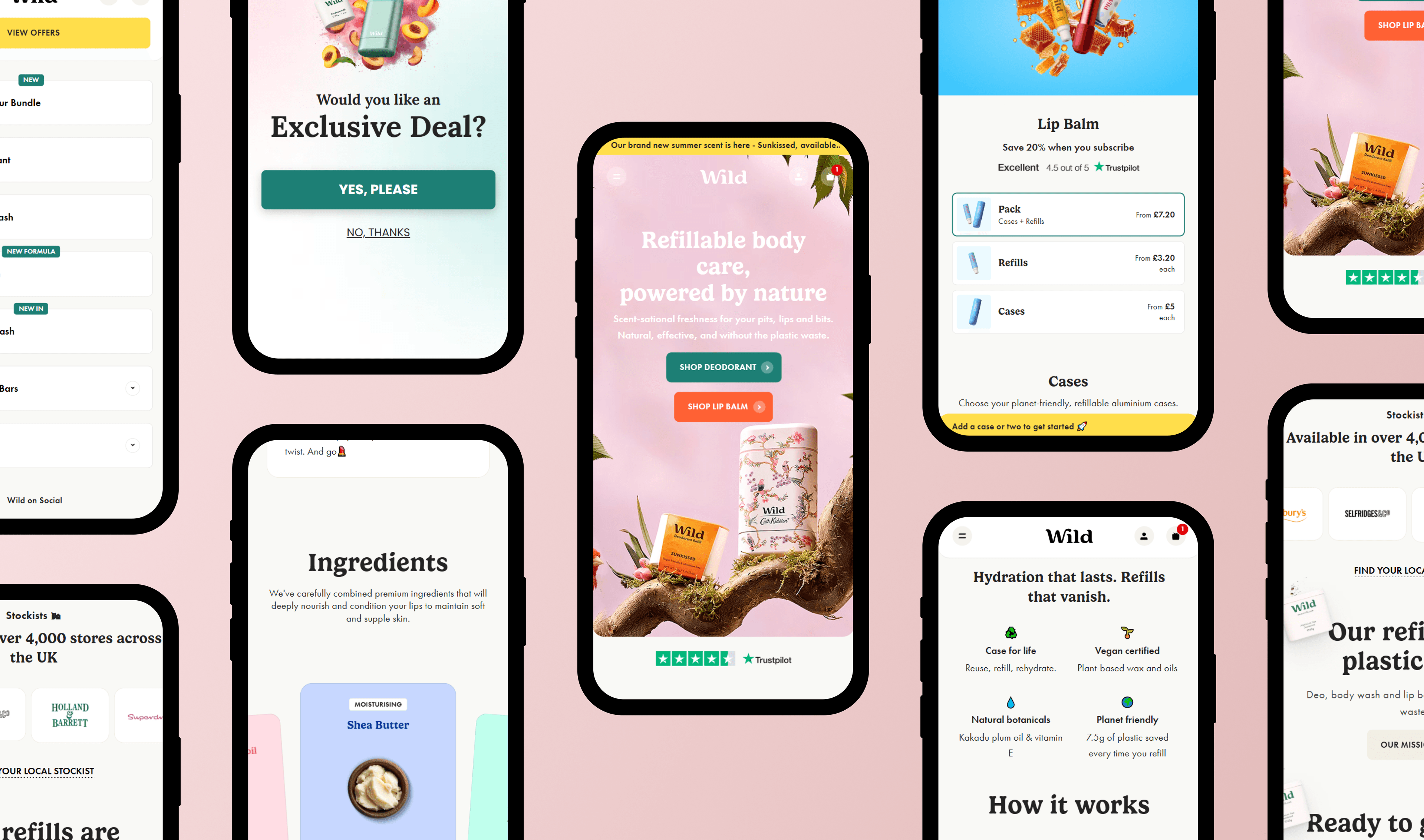We Are Wild — product detail