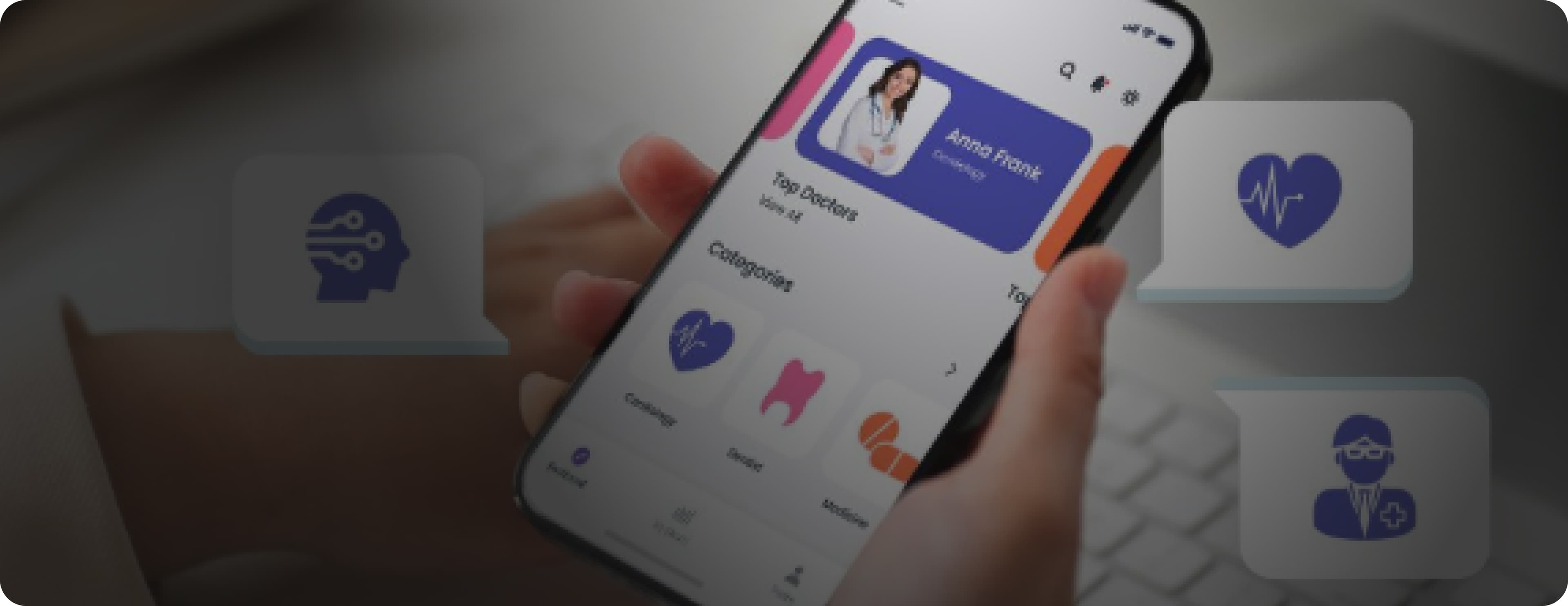AI-Powered Healthcare Virtual Assistant for Hospitals & Clinics