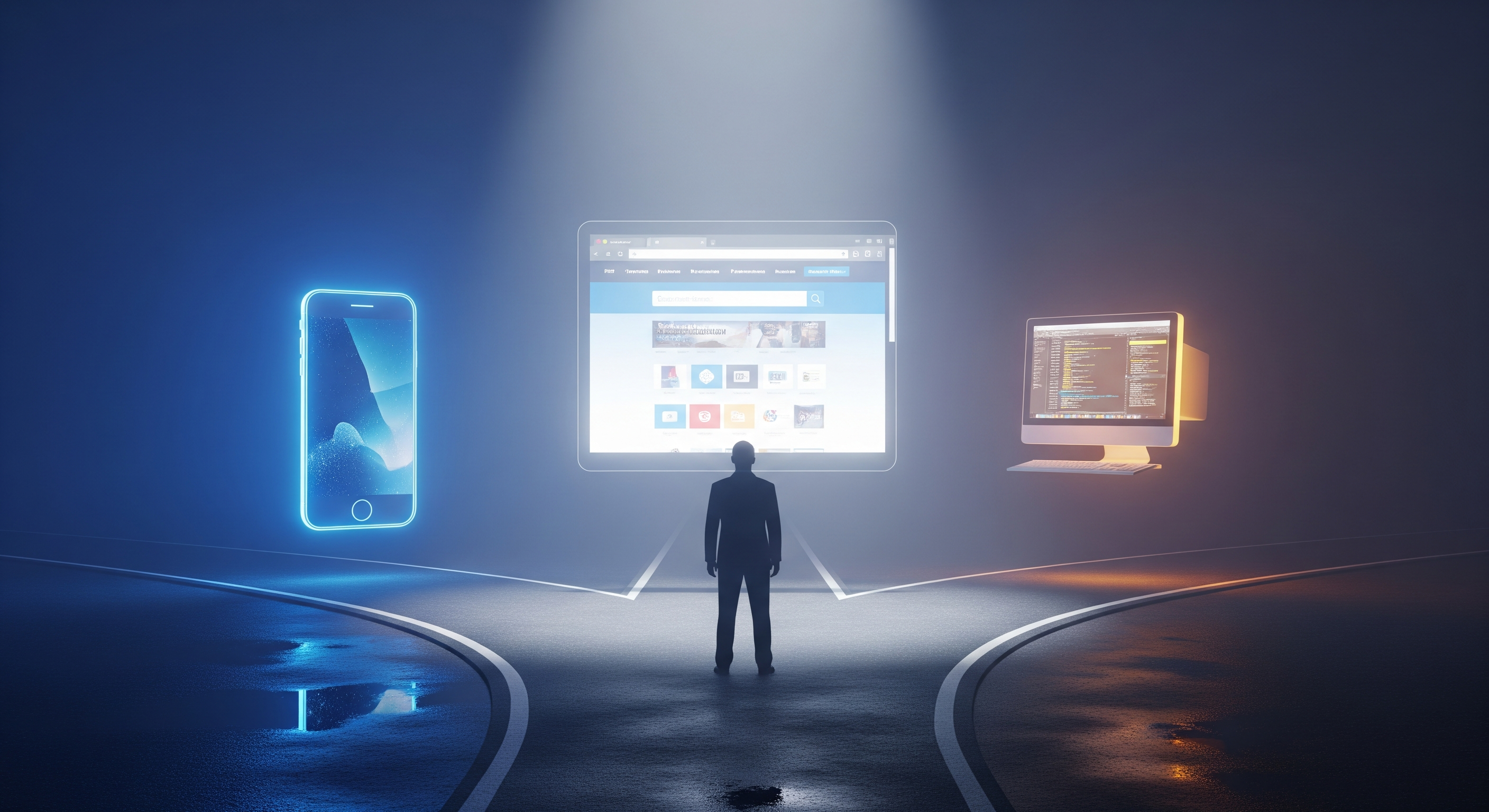 Web App vs. Mobile App vs. Desktop App: What Should You Build First?